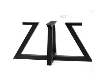 H 28" Dining Table Legs #SS008