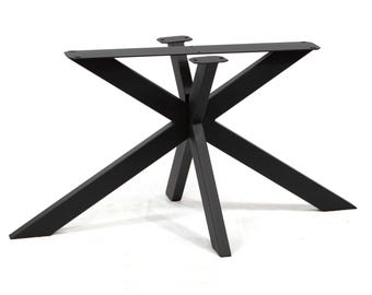 H 16 inch, Coffee Table Legs, Spider Shape, #SS1320