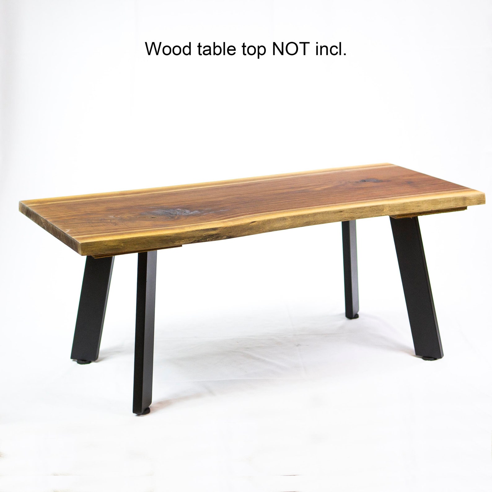 SS900 Angled Coffee Table Legs Black Powder Coated Set/4 Etsy