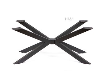 H 16 inch Butterfly Shape Coffee Table Base, 1 Set, #SS1520