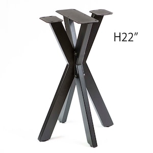H 22 inch, End Table Base, Spider Shape, #SS1360