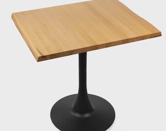 24 x 30" Solid European Beech Hardwood Restaurant Cafe Table #J85B2430