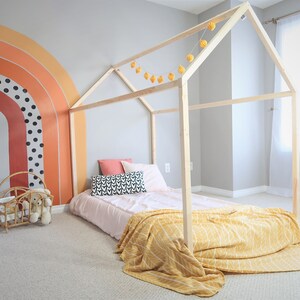 House frame twin bed store