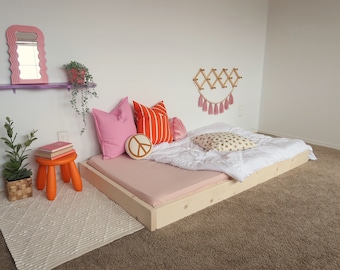How to Decorate Bedroom With Floor Bed: Stylish Tips & Ideas