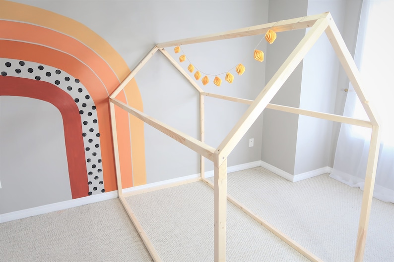 Toddler Bed Made in Canada Twin Size Toddler Bedding Etsy