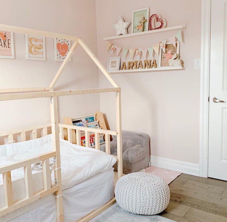 Toddler Bed Made in Canada Toddler Bedding Toddler Floor Etsy