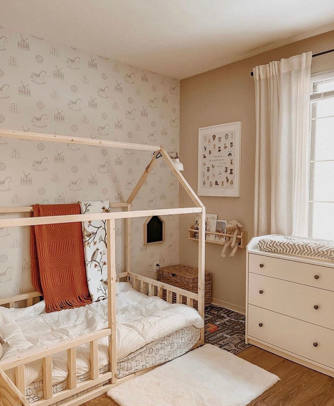 Toddler Bed Made in Canada Toddler Bedding Toddler Floor Etsy