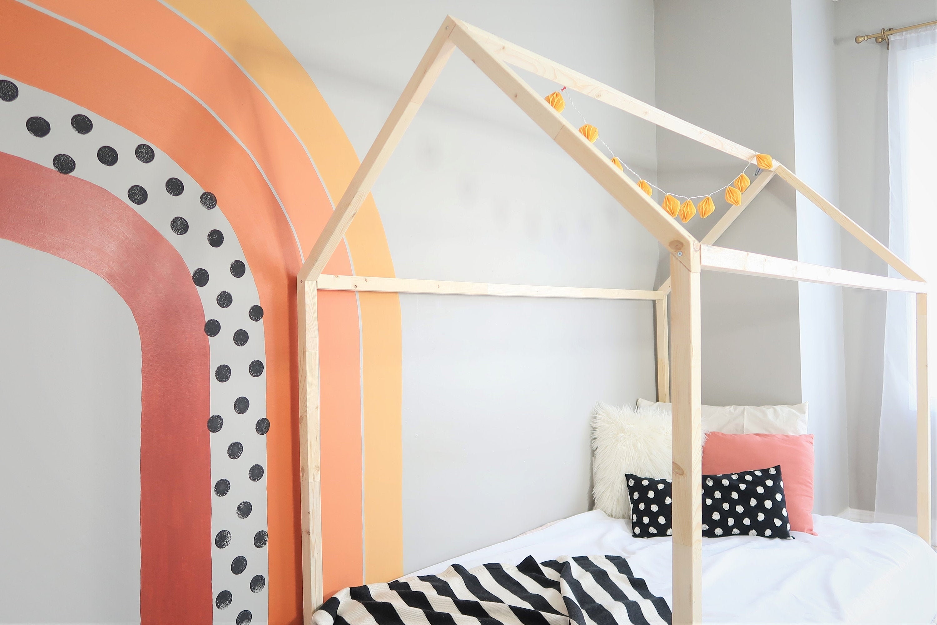 Toddler Bed Crib Size Toddler Bedding Toddler Bed Frame Etsy Canada