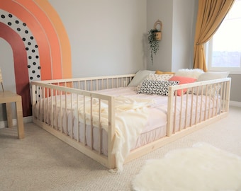 Toddler Bed Upgrade for Carrie