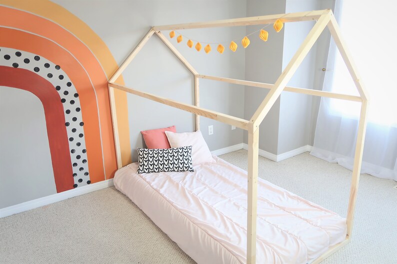 Toddler Bed Made in Canada Twin Size Toddler Bedding Etsy