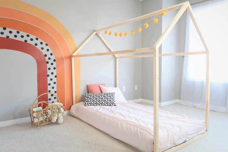 Toddler Bed Made in Canada Twin Size Toddler Bedding Etsy