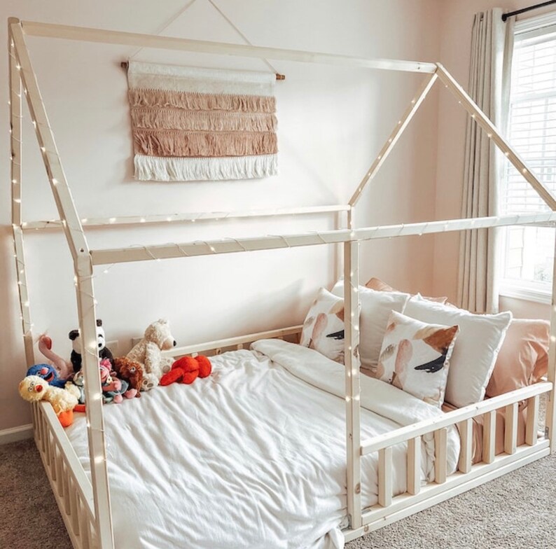 Toddler Bed Made in Canada Toddler Bedding Toddler Floor Etsy Canada