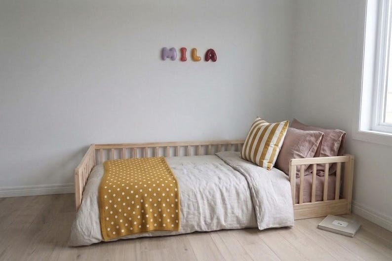 Custom Bubble Letters Name Sign Nursery Decor Baby Shower Gift image 12