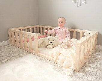 Lit De Sol Pour Tout Petits Rampes De Lit Pour Tout Petits Etsy Canada Lit De Sol Pour Tout Petits Rampes De Lit Pour Tout Petits Etsy Canada