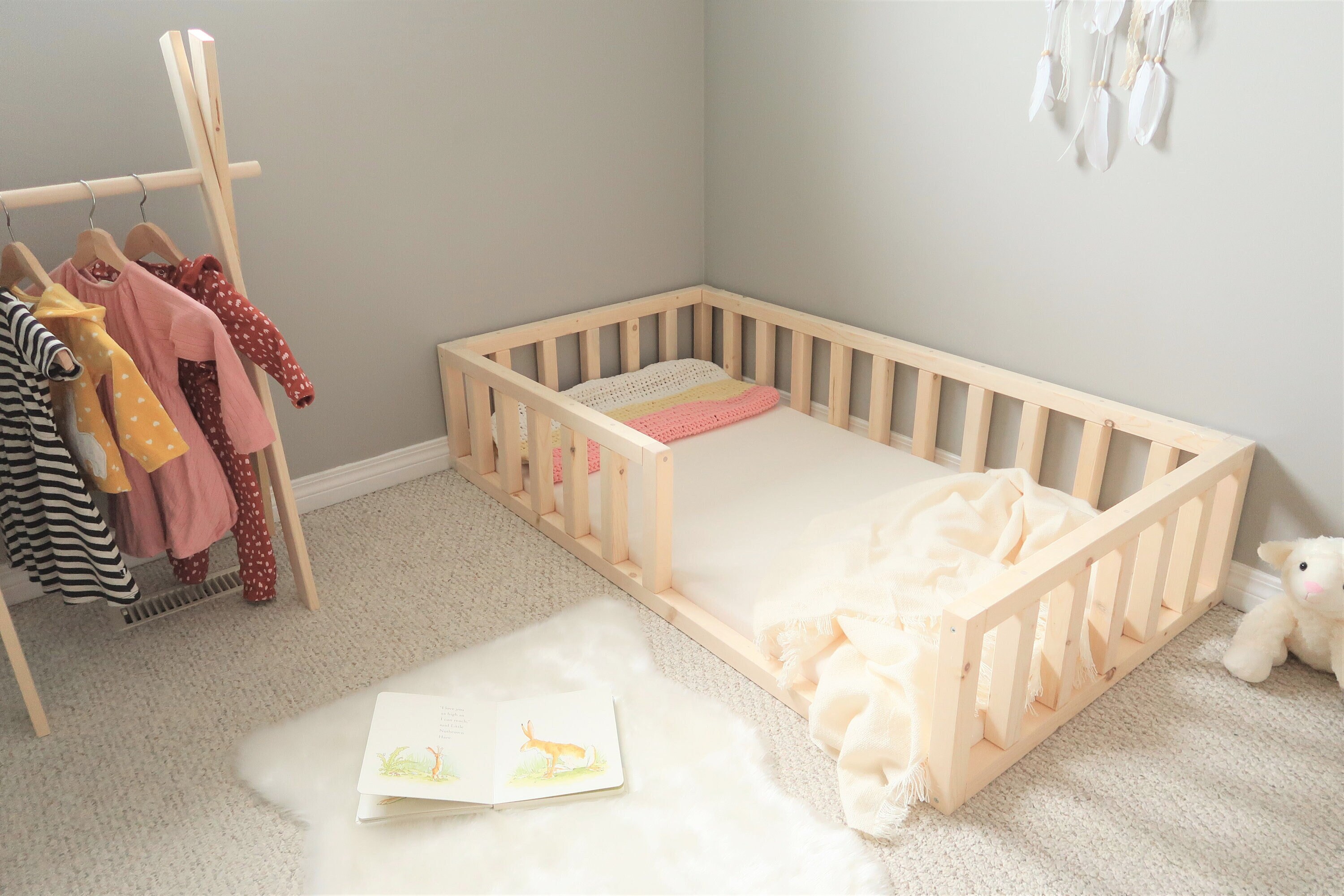 Lit De Sol Pour Tout Petits Rampes De Lit Pour Tout Petits Etsy Canada Lit De Sol Pour Tout Petits Rampes De Lit Pour Tout Petits Etsy Canada