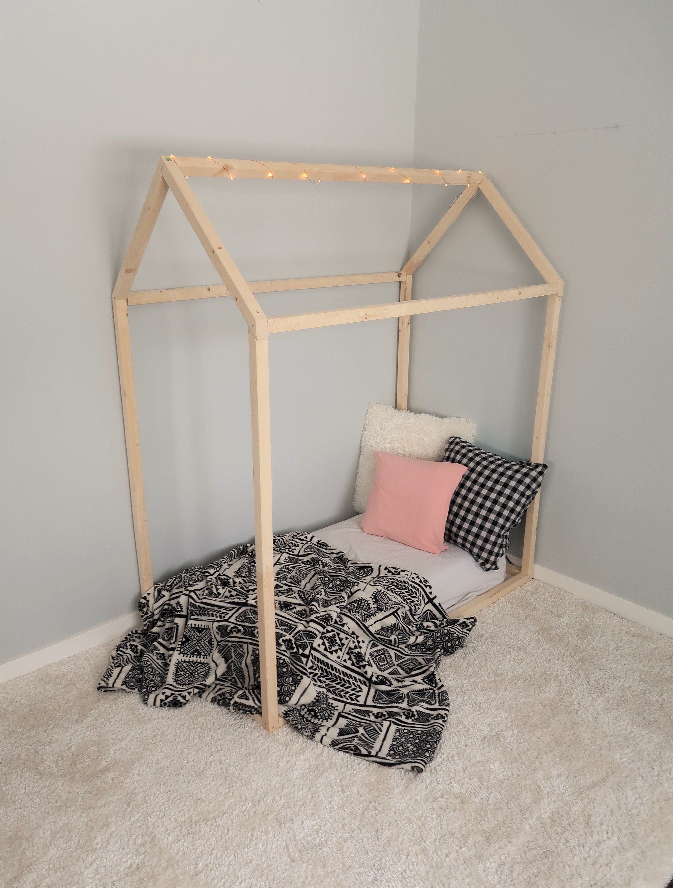 Toddler Bed Crib Size Toddler Bedding Toddler Bed Frame Etsy