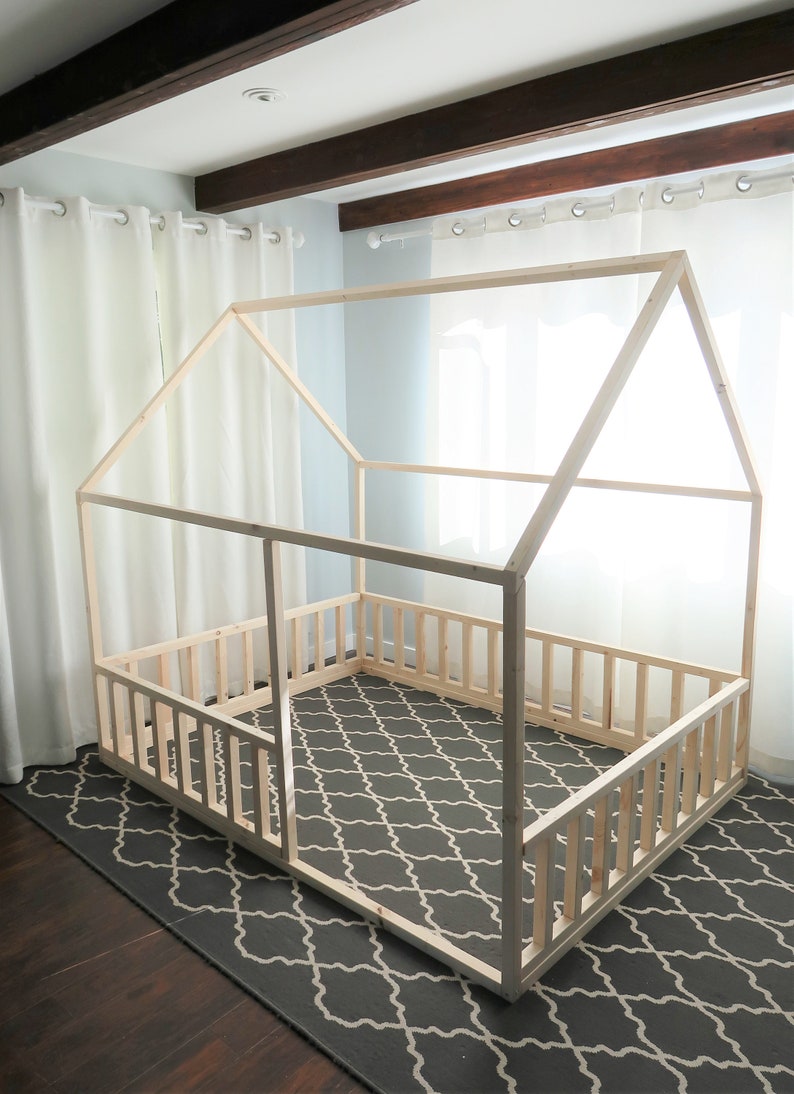 Toddler Bed Made In Canada Toddler Bedding Toddler Floor Etsy