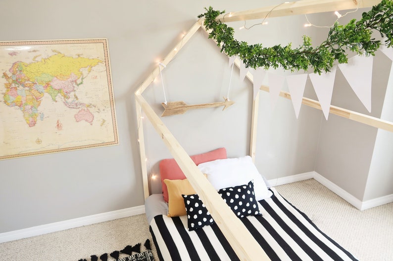 Toddler Bed Crib Size Toddler Bedding Toddler Bed Frame Etsy Canada