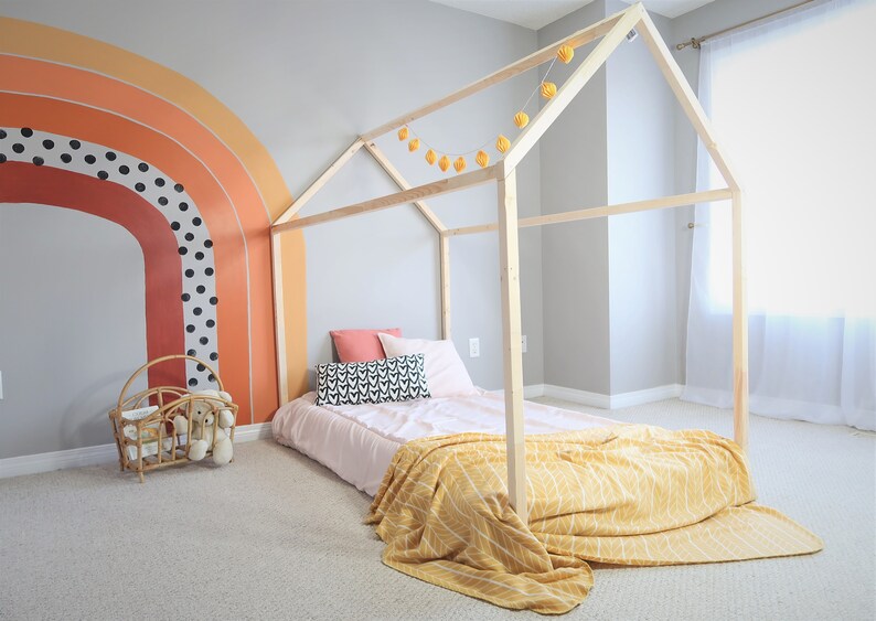 Toddler Bed Made in Canada Twin Size Toddler Bedding Etsy