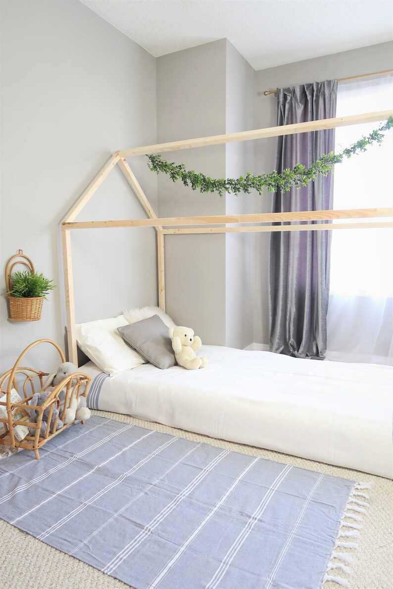 Toddler Bed Made in Canada Twin Size Toddler Bedding Etsy