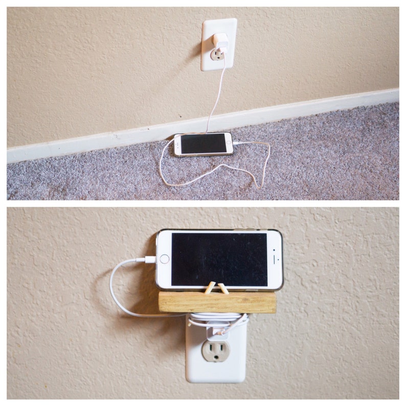 Wall Mounted Docking Station Etsy