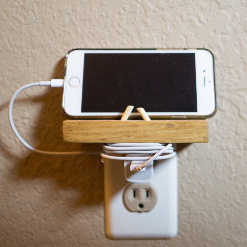 Wall Mounted Docking Station Etsy