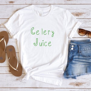 Celery Juice Shirt | Green Juice Shirt, Medical Medium, Plant Based, Short-Sleeve Unisex T-Shirt