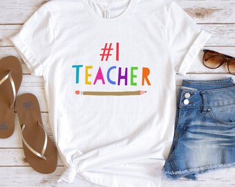 Lehrer TShirt, Lehrer Shirt, Lehrer Shirt, süßes Shirt für Lehrer, Lehrer Geschenke, Grundschullehrer Shirt