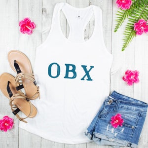 OBX Shirt, Outer Banks TShirt, NC, Vacation Shirt, Gift, Workout Shirt, Pogue Life