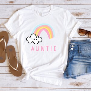Auntie Shirt, Gift For Auntie, Mother&#39;s Day Gift,Aunt Gift,Aunt Shirt,Gift for Sister, Pregnancy Announcement Shirt,Auntie Squad Shirt