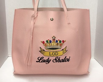TOP Ladies of Distinction - TOP LOD Personalized Tote Bags