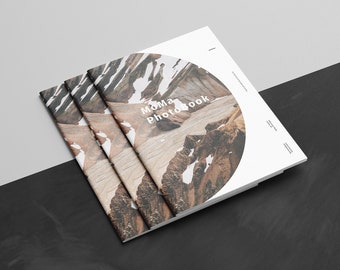 Photography Portfolio Template - Photography Brochure - Photography Catalog - Photo Album - InDesign Template - Instant Download