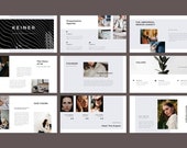 Magazine Style Keynote Template