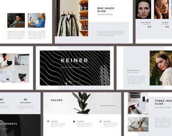 Creative Business PowerPoint Presentation Template