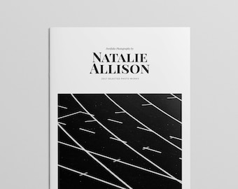 Photography Portfolio Template - Photography Brochure - Photography Catalog - Photo Album - InDesign Template - Instant Download