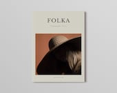 Photography Portfolio InDesign Template: Modern Brochure (Instant Download)