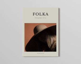 Photography Portfolio Template - Photography Brochure - Photography Catalog - Photo Album - InDesign Template - Instant Download