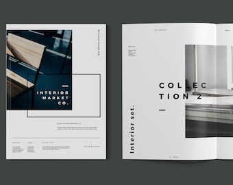 Furniture Product Catalog Template Furniture Catalog - Etsy