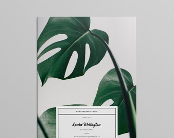 Photography Portfolio Template - Photography Brochure - Photography Catalog - Photo Album - InDesign Template - Instant Download