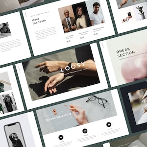 Creative Business PowerPoint Presentation Template