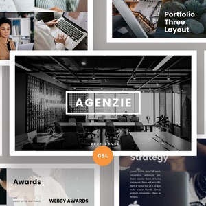 Agenzie - Creative Business Google Slides Template