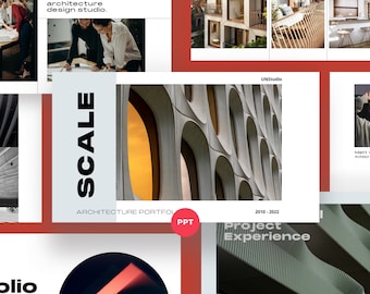 Scale - Architecture PowerPoint Template