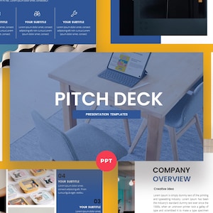PITCH DECK PowerPoint Template