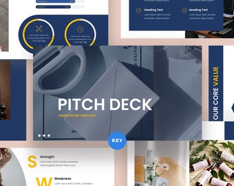 PITCH DECK Keynote Template