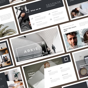 Creative Business PowerPoint Presentation Template