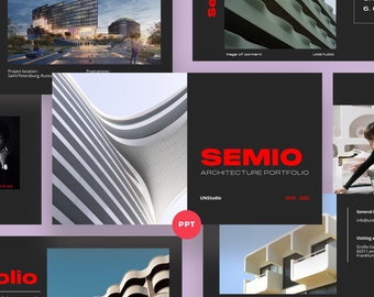 Semio - Architecture PowerPoint Template