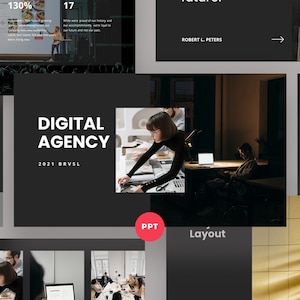 Digital Agency - Creative Business PowerPoint Template