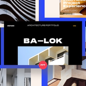 Balok - Architecture PowerPoint Template