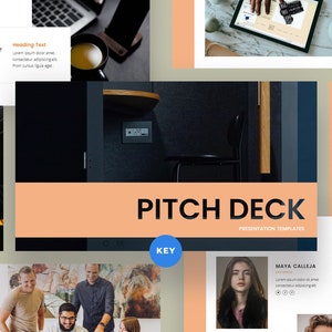PITCH DECK Keynote Template