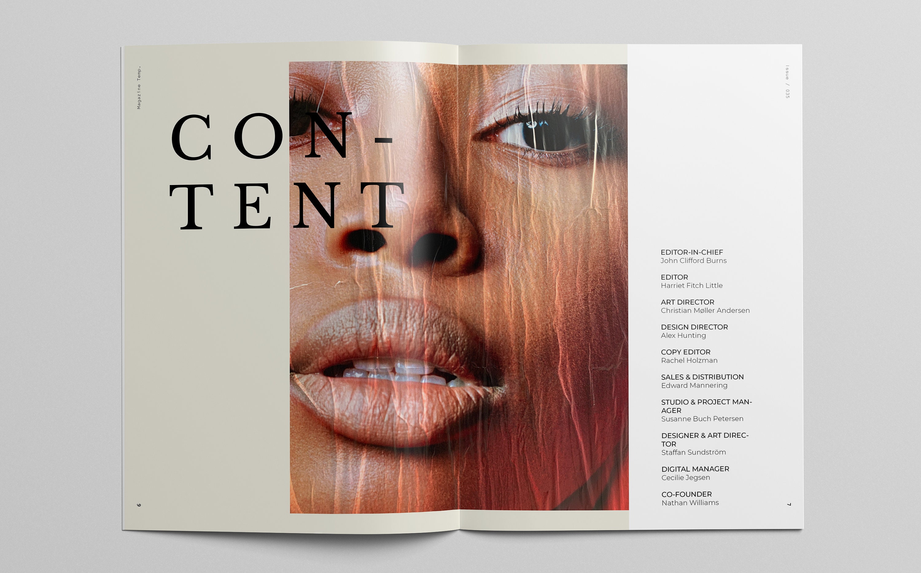 Photography Portfolio Template Photography Brochure Etsy UK